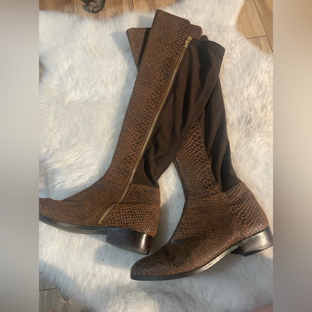 Suede Michael Kors Boots